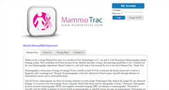 Desktop Screenshot of mammotrac.com